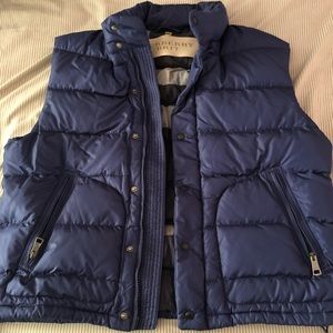 Burberry vest
